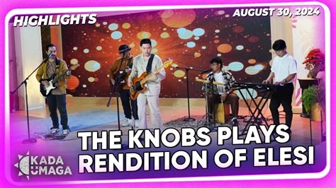 THE KNOBS BAND, MAY INTERESTING BACKSTORY KUNG .
